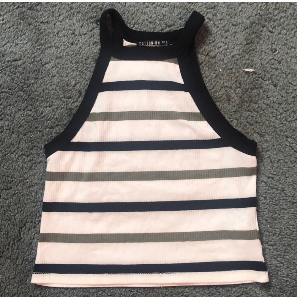 Halter crop top